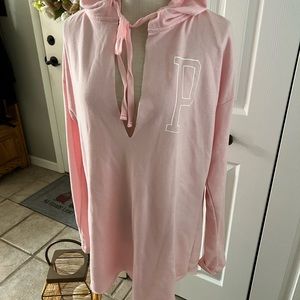 Pink Hoodie